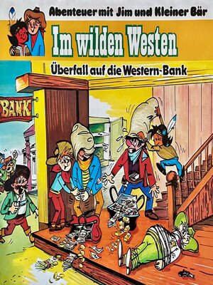 cover image of Überfall auf die Western-Bank